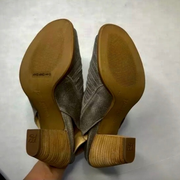 Paul Green Cayenne peep toe ankle boot silver - Picture 7 of 7